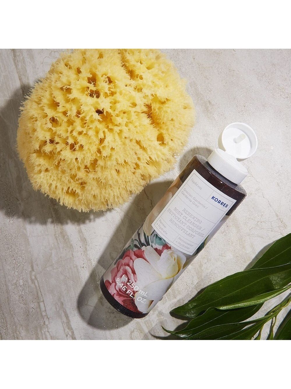 Korres GRECIAN GARDENIA Renewing Body Cleanser | NEW | Shower Gel Body Wash - Picture 3 of 11
